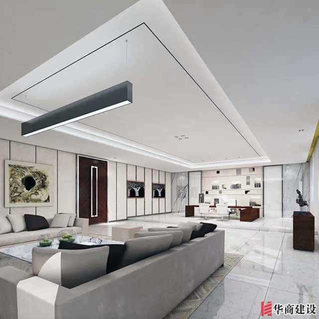 廣州辦公室裝修應該怎么做？建議找專業(yè)團隊