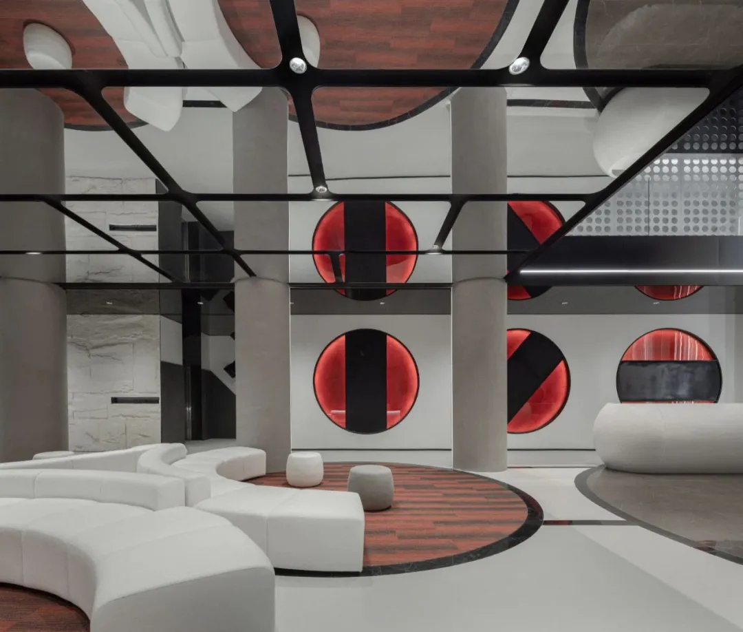 活性空間辦公室裝修案例 | 紅色因子喚醒空間新生 活性空間辦公室裝修案例 | 紅色因子喚醒空間新生