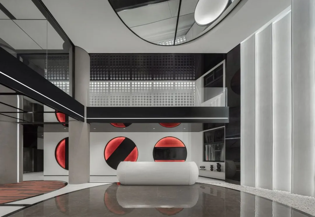 活性空間辦公室裝修案例 | 紅色因子喚醒空間新生 活性空間辦公室裝修案例 | 紅色因子喚醒空間新生