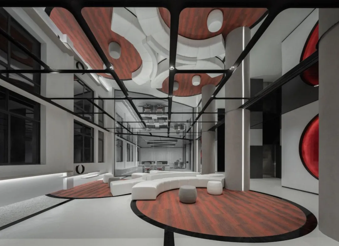 活性空間辦公室裝修案例 | 紅色因子喚醒空間新生 活性空間辦公室裝修案例 | 紅色因子喚醒空間新生