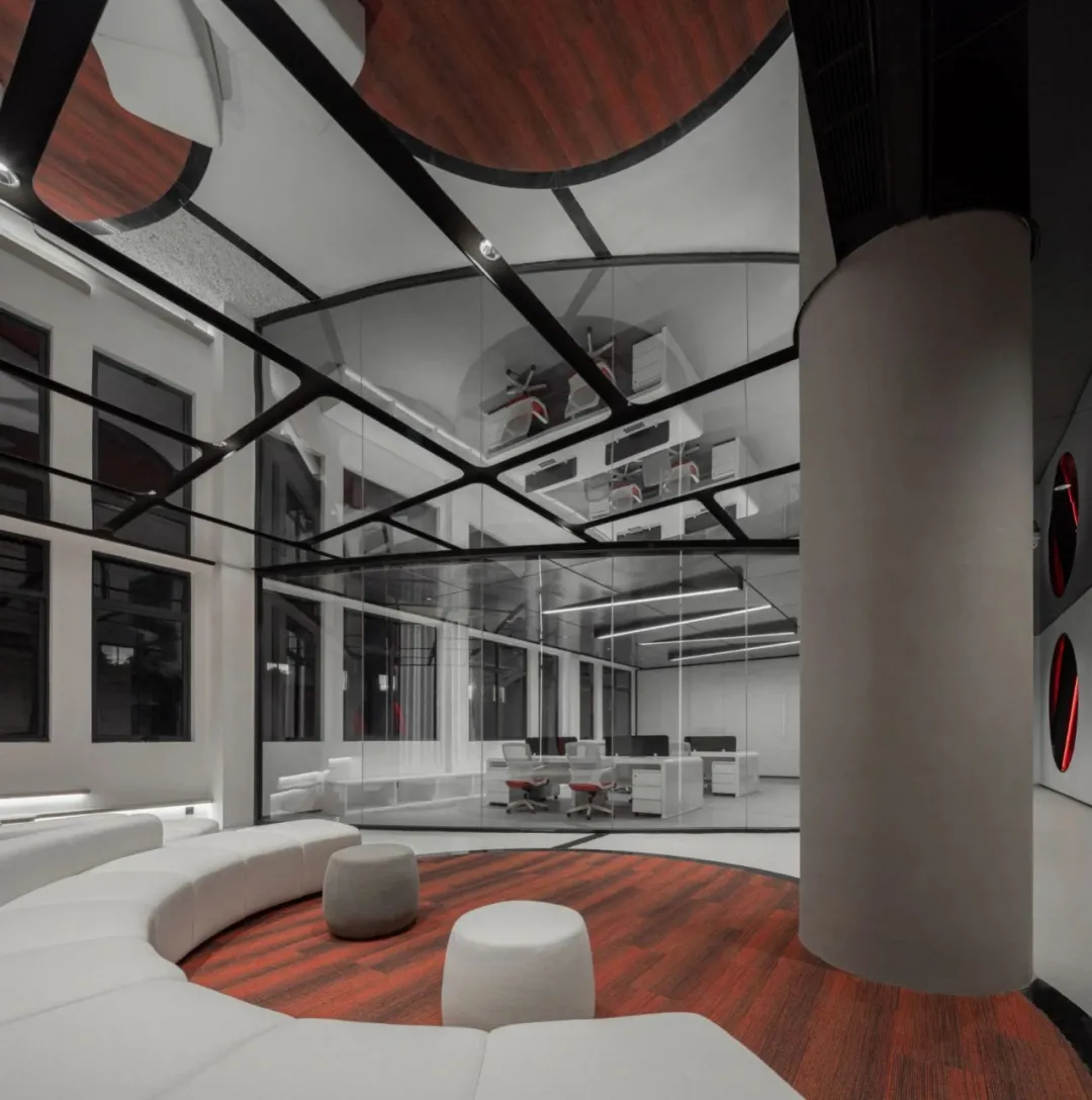 活性空間辦公室裝修案例 | 紅色因子喚醒空間新生 活性空間辦公室裝修案例 | 紅色因子喚醒空間新生