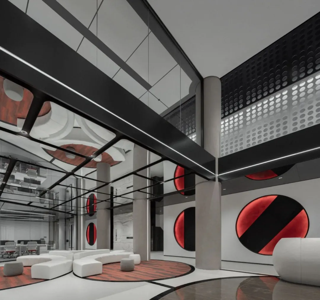 活性空間辦公室裝修案例 | 紅色因子喚醒空間新生 活性空間辦公室裝修案例 | 紅色因子喚醒空間新生
