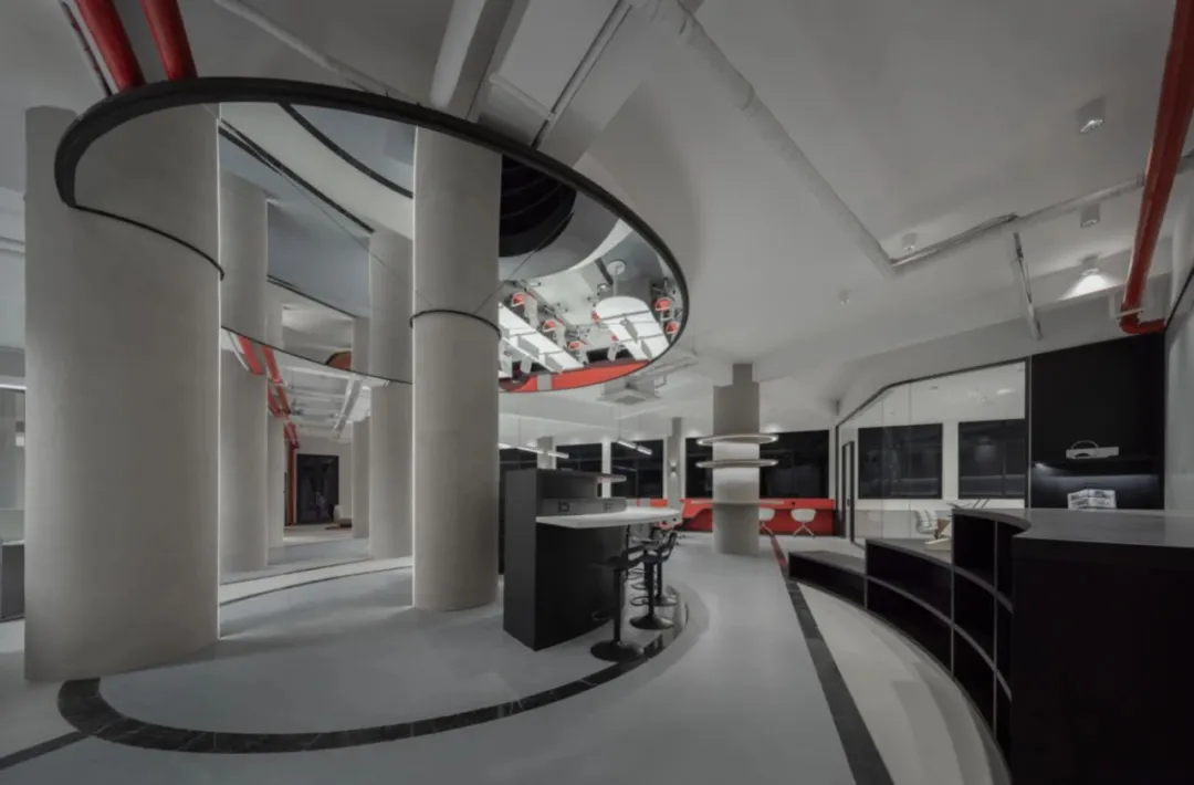 活性空間辦公室裝修案例 | 紅色因子喚醒空間新生 活性空間辦公室裝修案例 | 紅色因子喚醒空間新生