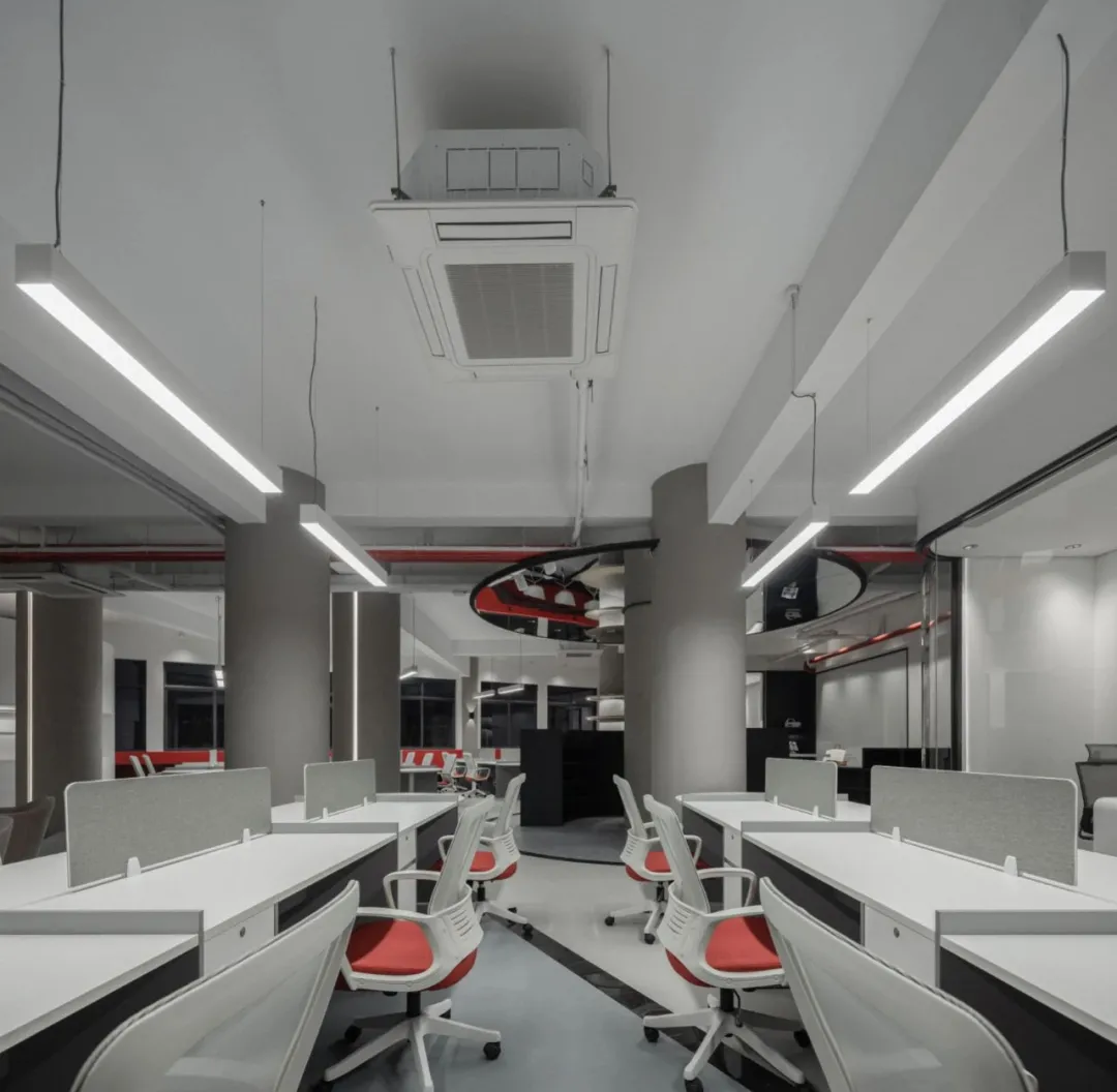 活性空間辦公室裝修案例 | 紅色因子喚醒空間新生 活性空間辦公室裝修案例 | 紅色因子喚醒空間新生