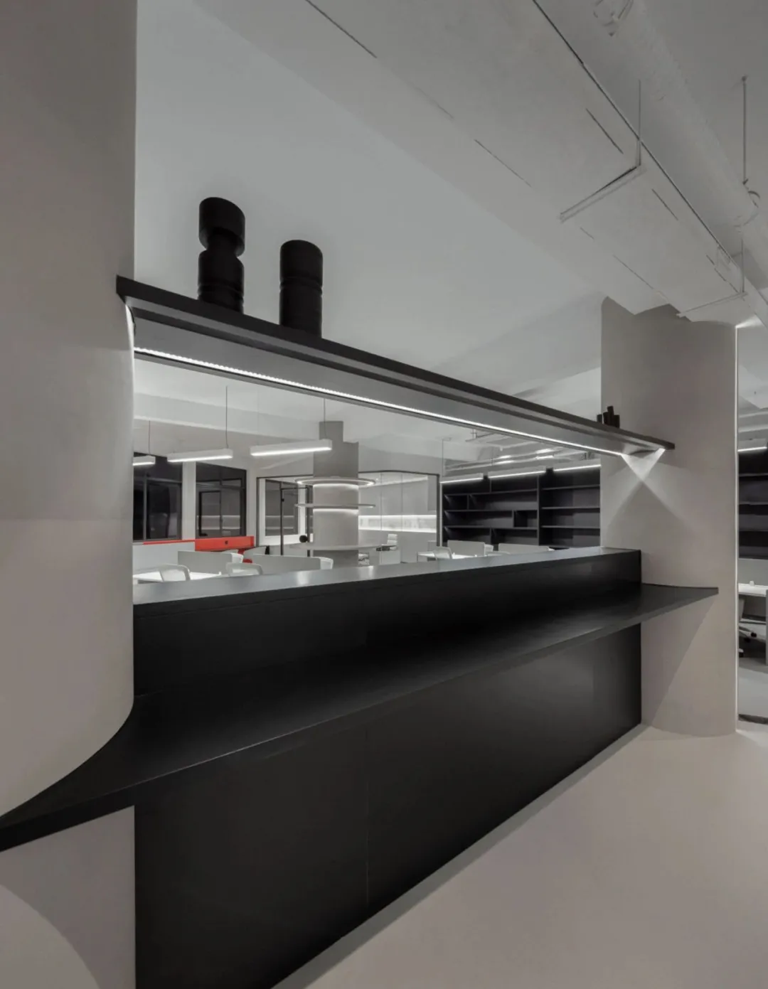 活性空間辦公室裝修案例 | 紅色因子喚醒空間新生 活性空間辦公室裝修案例 | 紅色因子喚醒空間新生