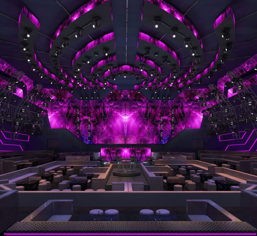 廣州辦公室裝修使用好顏色，不用隔斷都可以分區(qū)