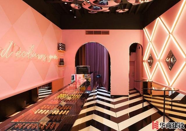 廣州甜品店裝修設(shè)計推薦，感受滿滿的甜蜜