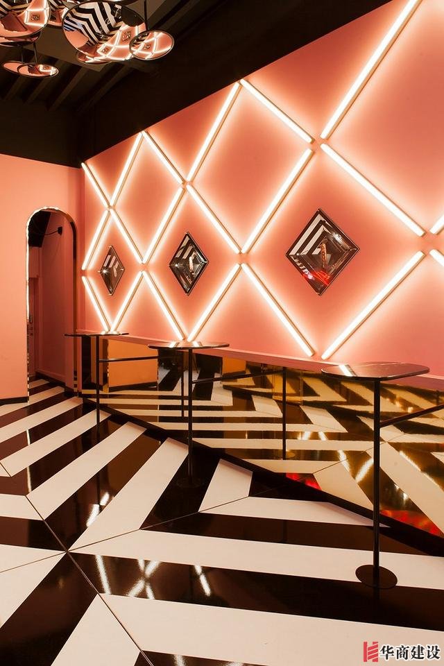 廣州甜品店裝修設(shè)計推薦，感受滿滿的甜蜜