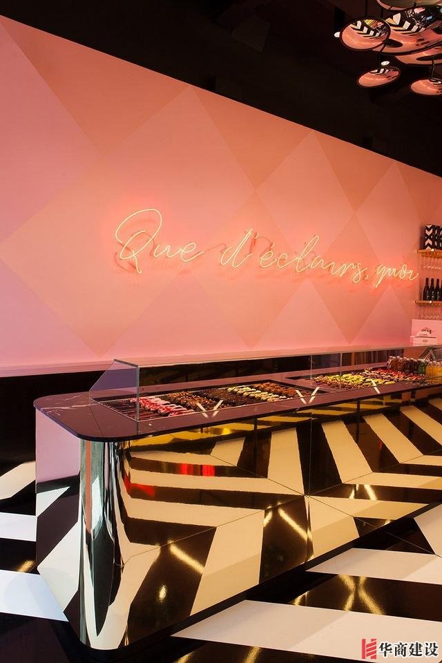 廣州甜品店裝修設(shè)計推薦，感受滿滿的甜蜜