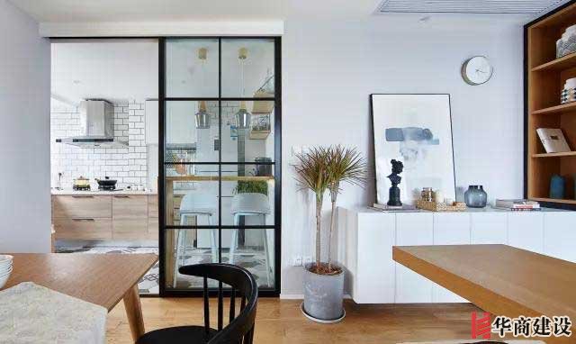 溫馨的北歐裝修設(shè)計，廣州家裝推薦風(fēng)格