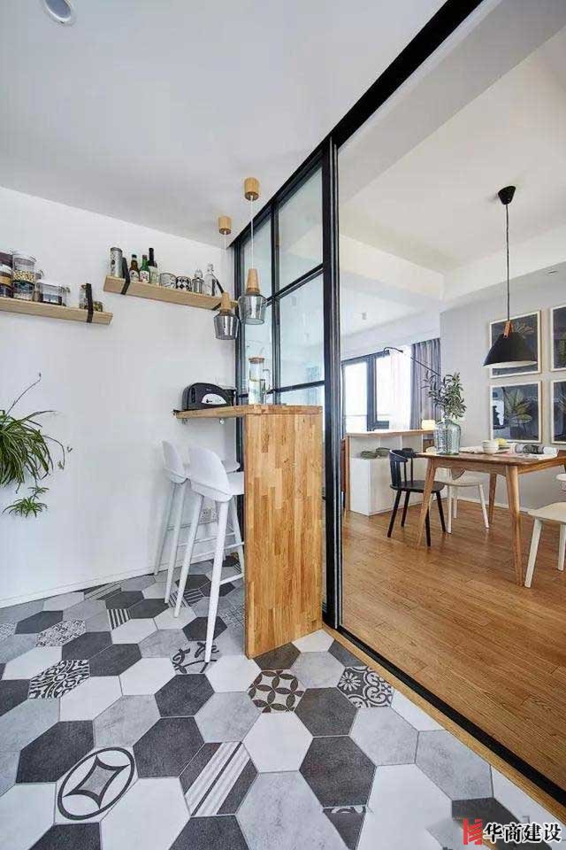 溫馨的北歐裝修設(shè)計，廣州家裝推薦風(fēng)格