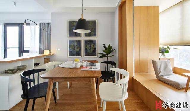 溫馨的北歐裝修設(shè)計，廣州家裝推薦風(fēng)格