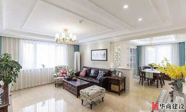 廣州家裝美式簡(jiǎn)裝風(fēng)格，時(shí)尚卻不貴