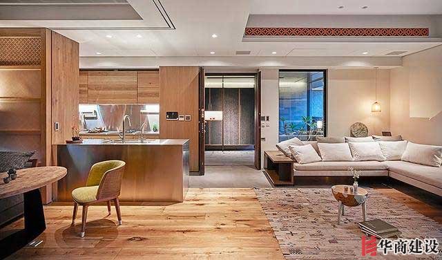 這樣的裝修設(shè)計加上160寸投影，沒有人會不喜歡