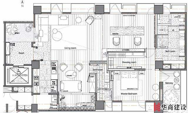 這樣的裝修設(shè)計加上160寸投影，沒有人會不喜歡
