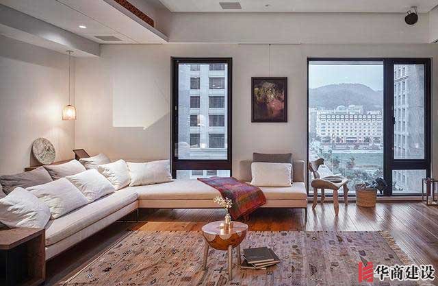 這樣的裝修設(shè)計加上160寸投影，沒有人會不喜歡