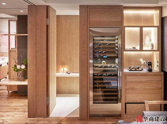 這樣的裝修設(shè)計加上160寸投影，沒有人會不喜歡