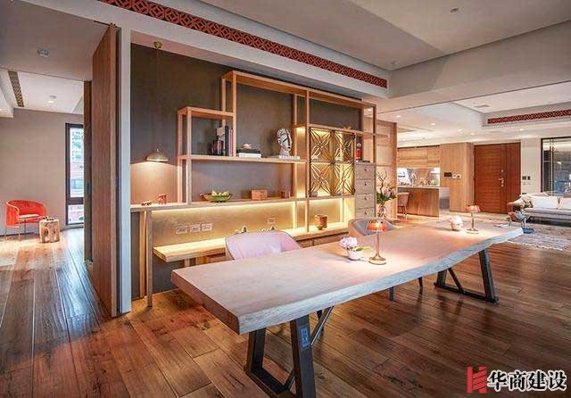 這樣的裝修設(shè)計加上160寸投影，沒有人會不喜歡