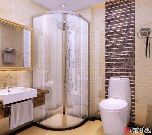 酒店裝修，客房衛(wèi)生間防止漏水措施