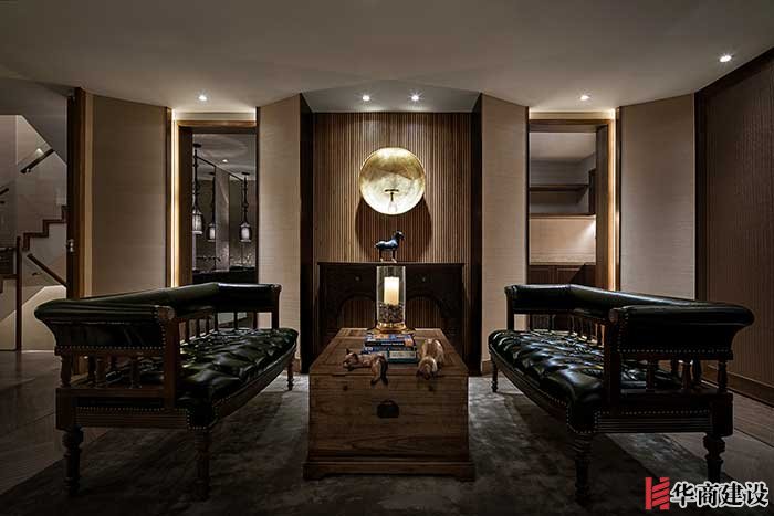 重慶桃源居聯(lián)排別墅B戶型