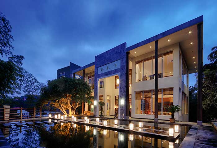 沐風(fēng)軒中式私人會所