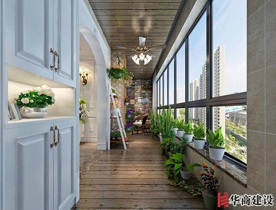 陽臺(tái)裝修攻略，偷得浮生半日閑