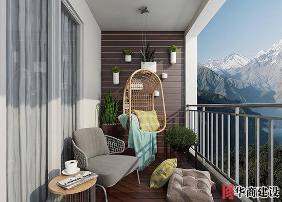 陽臺(tái)裝修攻略，偷得浮生半日閑