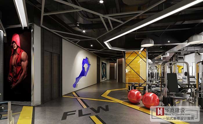 廣州健身房裝修設(shè)計中的5個要點(diǎn)