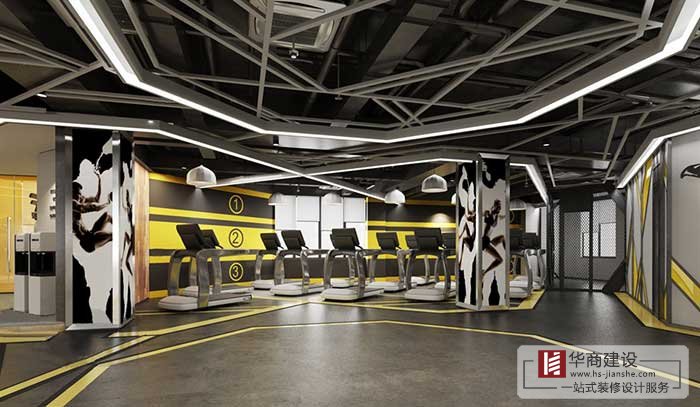 廣州健身房裝修設(shè)計中的5個要點(diǎn)