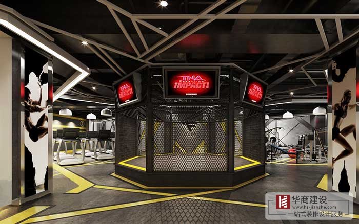廣州健身房裝修設(shè)計中的5個要點(diǎn)