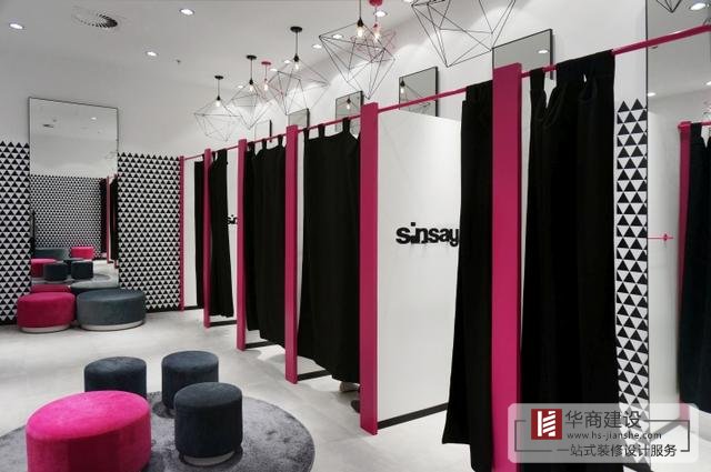 廣州服裝店裝修設(shè)計風(fēng)格鑒賞，一起看看有什么類型