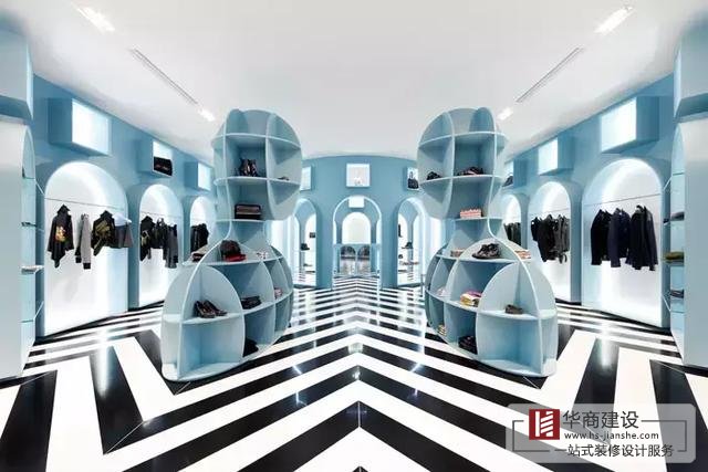 廣州服裝店裝修設(shè)計風(fēng)格鑒賞，一起看看有什么類型