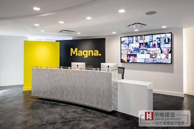公司前臺(tái)裝修該怎么設(shè)計(jì)，廣州辦公室前臺(tái)裝飾