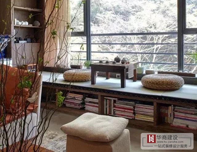 裝修飄窗時(shí)這樣設(shè)計(jì)，又實(shí)用又好看