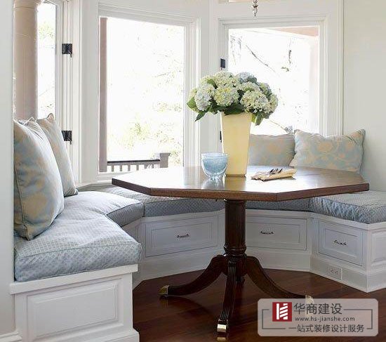 裝修飄窗時(shí)這樣設(shè)計(jì)，又實(shí)用又好看