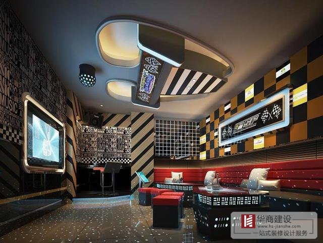 廣州如何裝修量販式KTV？什么樣的設(shè)計才能吸引消費？