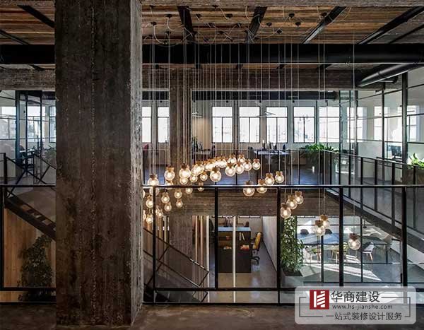 廣州辦公室工業(yè)風(fēng)裝修剖析，獨(dú)樹一幟的裝修風(fēng)格