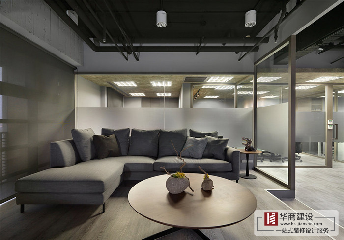 廣州辦公室工業(yè)風(fēng)裝修剖析，獨(dú)樹一幟的裝修風(fēng)格