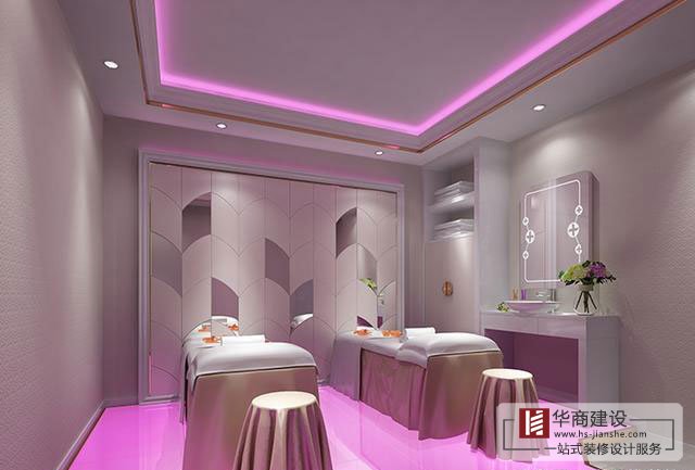 廣州美容院裝修設(shè)計(jì)，窈窕淑女君子好逑