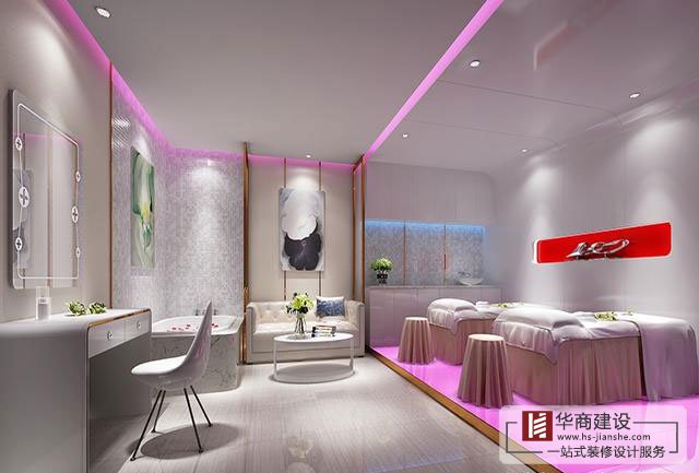 廣州美容院裝修設(shè)計(jì)，窈窕淑女君子好逑