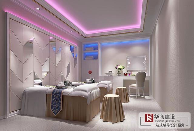 廣州美容院裝修設(shè)計(jì)，窈窕淑女君子好逑