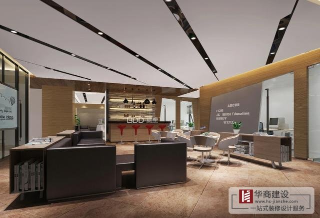 廣州教育培訓(xùn)機(jī)構(gòu)裝修光線(xiàn)設(shè)計(jì)
