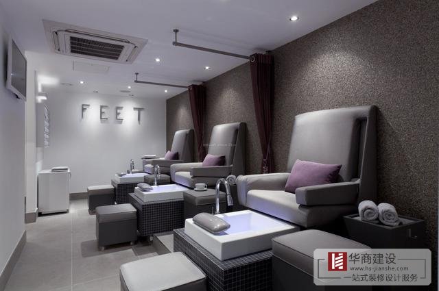 廣州足浴按摩店裝修設(shè)計要點