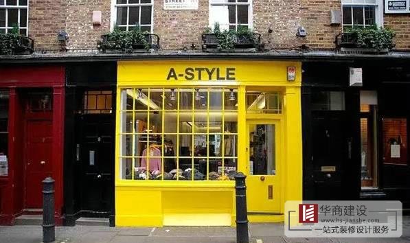 廣州服裝店裝修設(shè)計要有“顏色”，第一眼很重要