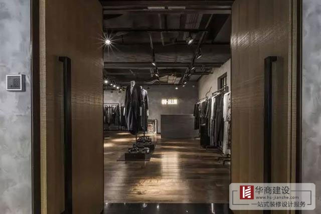 廣州服裝店裝修設(shè)計要有“顏色”，第一眼很重要