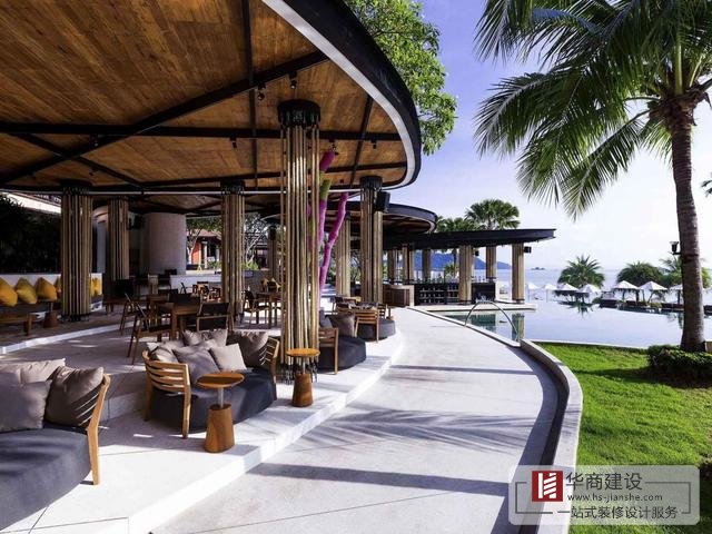 廣州度假酒店設(shè)計裝修理念|裝修技巧