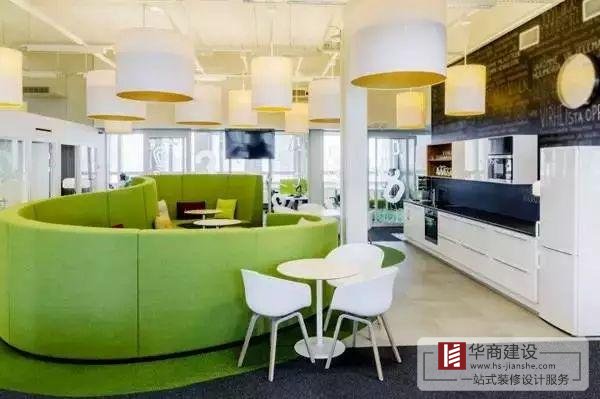 辦公室茶水間設(shè)計，企業(yè)軟實力的體現(xiàn)