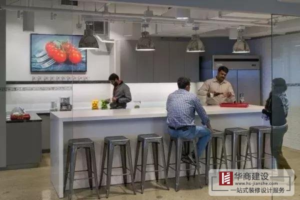 辦公室茶水間設(shè)計，企業(yè)軟實力的體現(xiàn)