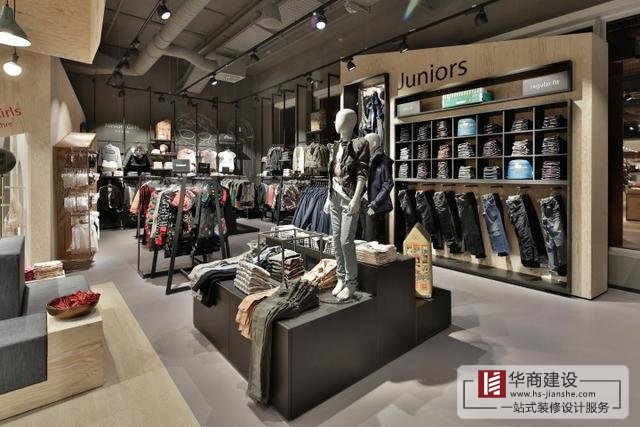 廣州服裝店裝修的動(dòng)線設(shè)計(jì)技巧，提高效益