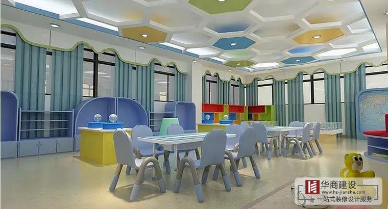 廣州早教中心裝修設(shè)計(jì)，寶貝的啟蒙教育